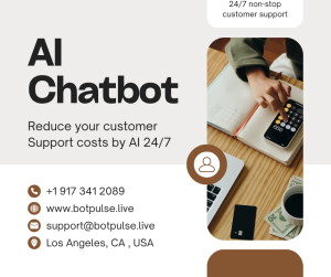 AI Chatbot . Reduce your customer support cost. 
